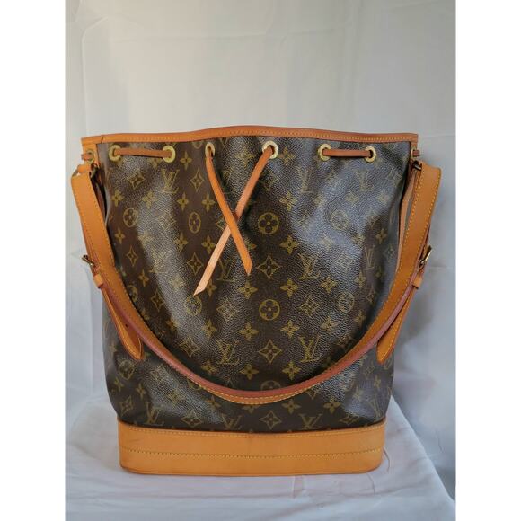 Louis Vuitton Monogram Noe GM Drawstring Bucket Bag - Picture 2 of 16